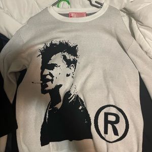 COPY - Joy Division Divizn Brad Pitt Sweater